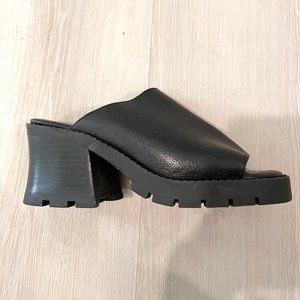 MIA y2k Chunky Platform Mules Sandals Size 8.5